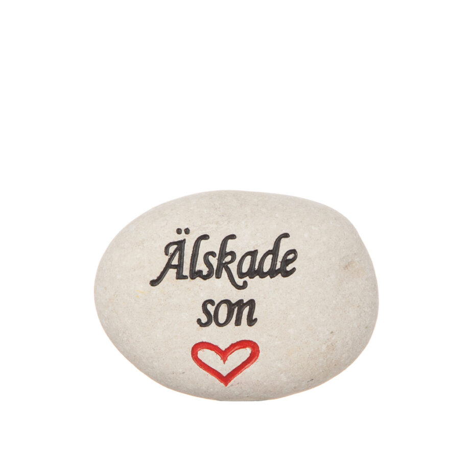 Sten "Älskade son/dotter"